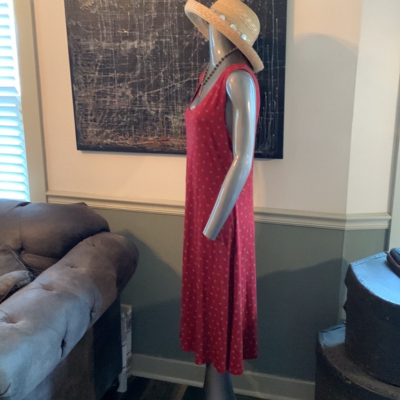 Gudrun Sjoden Printed Tencel Modal Tank Dress - Picture 3 of 9